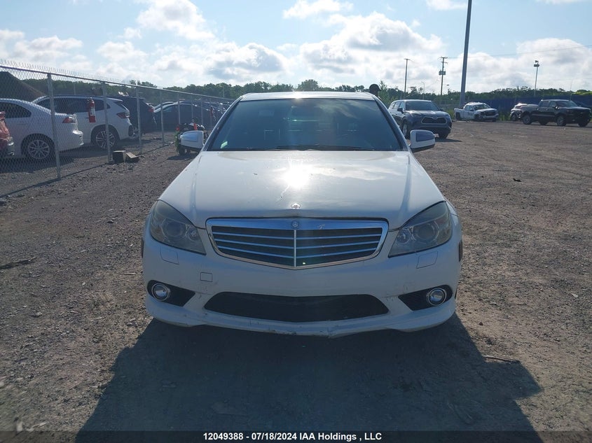 2008 Mercedes-Benz C 300 4Matic VIN: WDDGF81X48F044461 Lot: 12049388