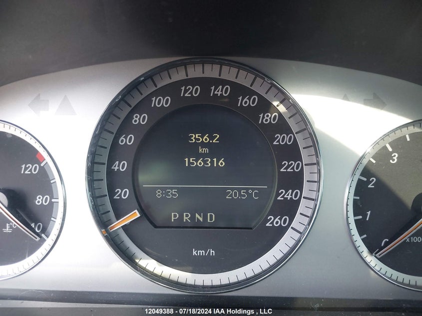 2008 Mercedes-Benz C 300 4Matic VIN: WDDGF81X48F044461 Lot: 12049388