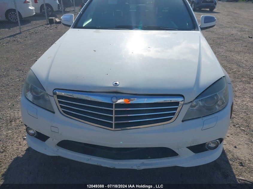 2008 Mercedes-Benz C 300 4Matic VIN: WDDGF81X48F044461 Lot: 12049388