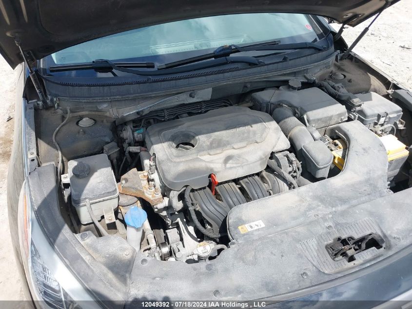 2015 Hyundai Sonata Sport VIN: 5NPE34AF3FH222731 Lot: 12049392