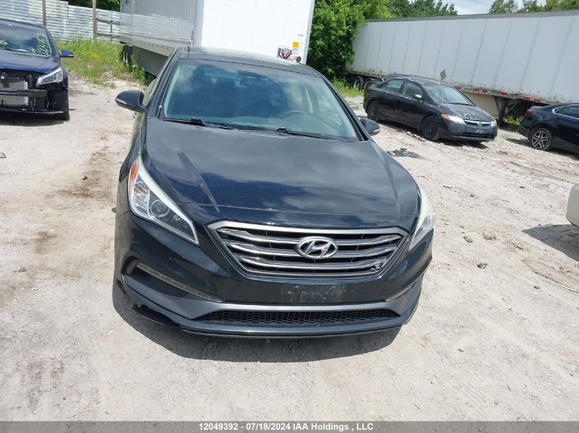 2015 Hyundai Sonata Sport VIN: 5NPE34AF3FH222731 Lot: 12049392
