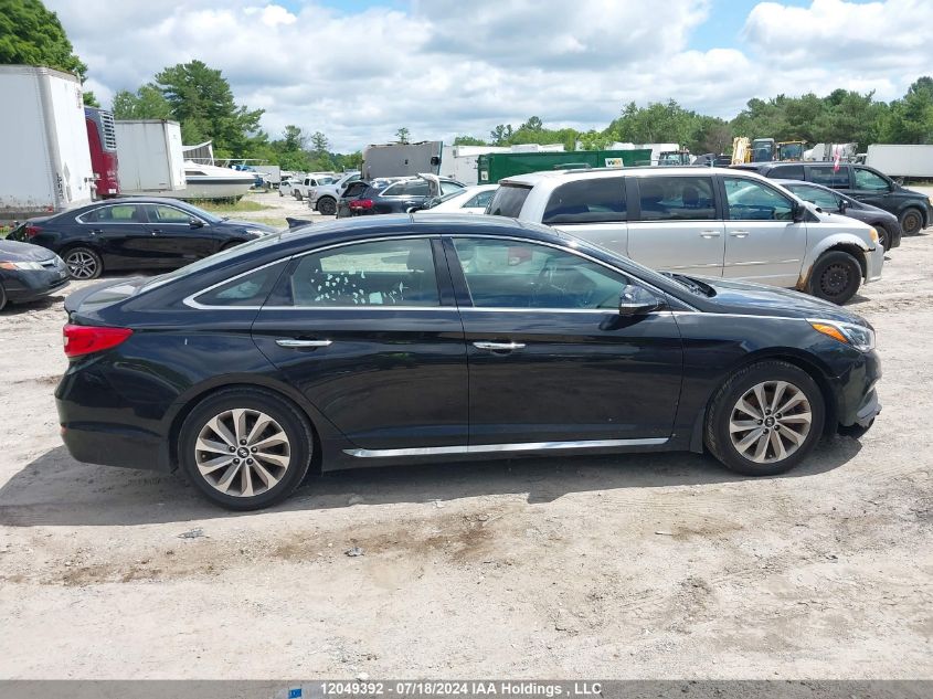 2015 Hyundai Sonata Sport VIN: 5NPE34AF3FH222731 Lot: 12049392