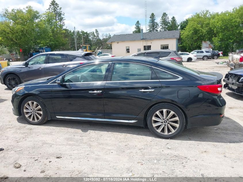 2015 Hyundai Sonata Sport VIN: 5NPE34AF3FH222731 Lot: 12049392
