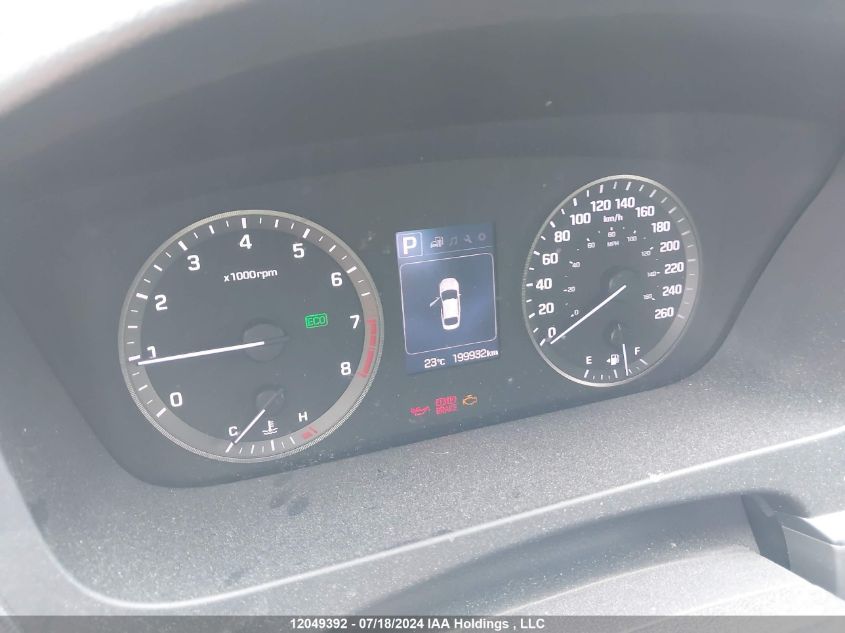 2015 Hyundai Sonata Sport VIN: 5NPE34AF3FH222731 Lot: 12049392