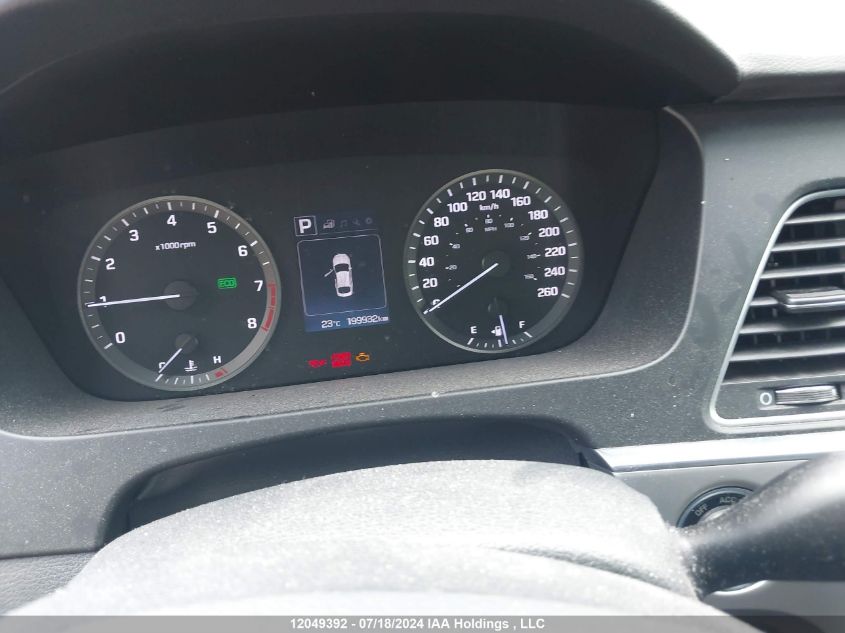 2015 Hyundai Sonata Sport VIN: 5NPE34AF3FH222731 Lot: 12049392