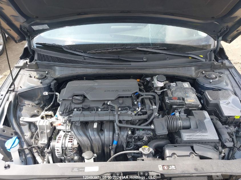 2024 Hyundai Elantra Sel VIN: KMHLM4DG2RU792993 Lot: 12049397