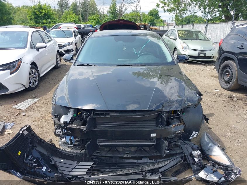 2024 Hyundai Elantra Sel VIN: KMHLM4DG2RU792993 Lot: 12049397