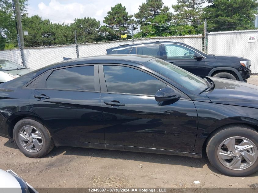 2024 Hyundai Elantra Sel VIN: KMHLM4DG2RU792993 Lot: 12049397