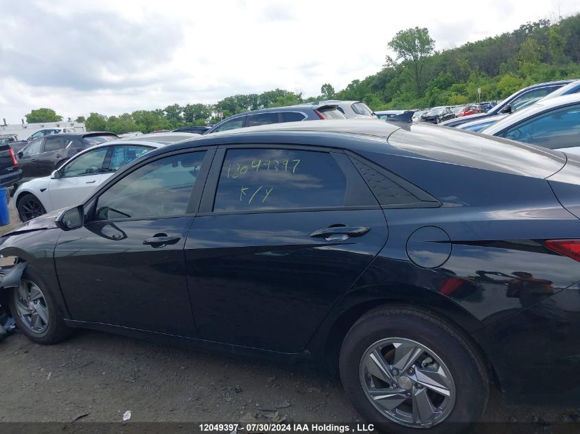 2024 Hyundai Elantra Sel VIN: KMHLM4DG2RU792993 Lot: 12049397