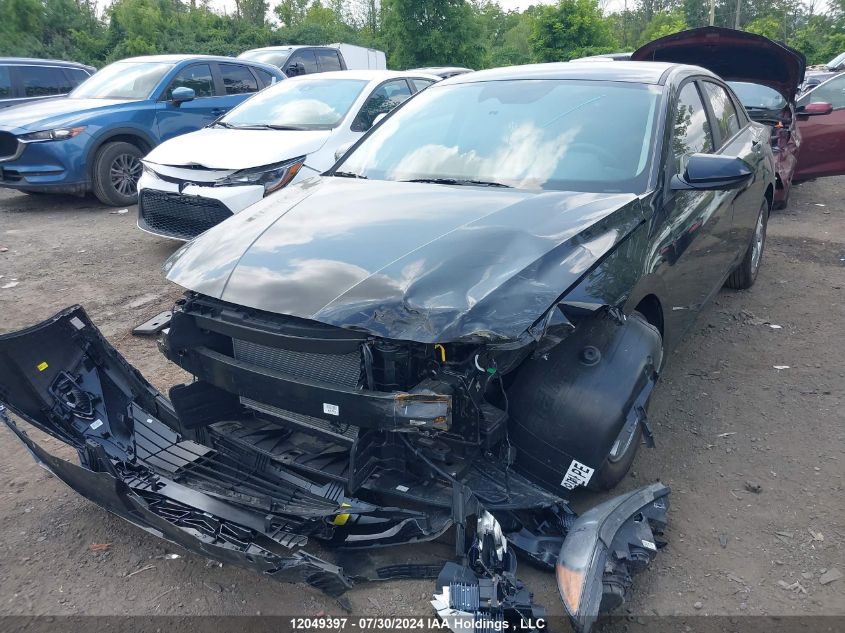 2024 Hyundai Elantra Sel VIN: KMHLM4DG2RU792993 Lot: 12049397