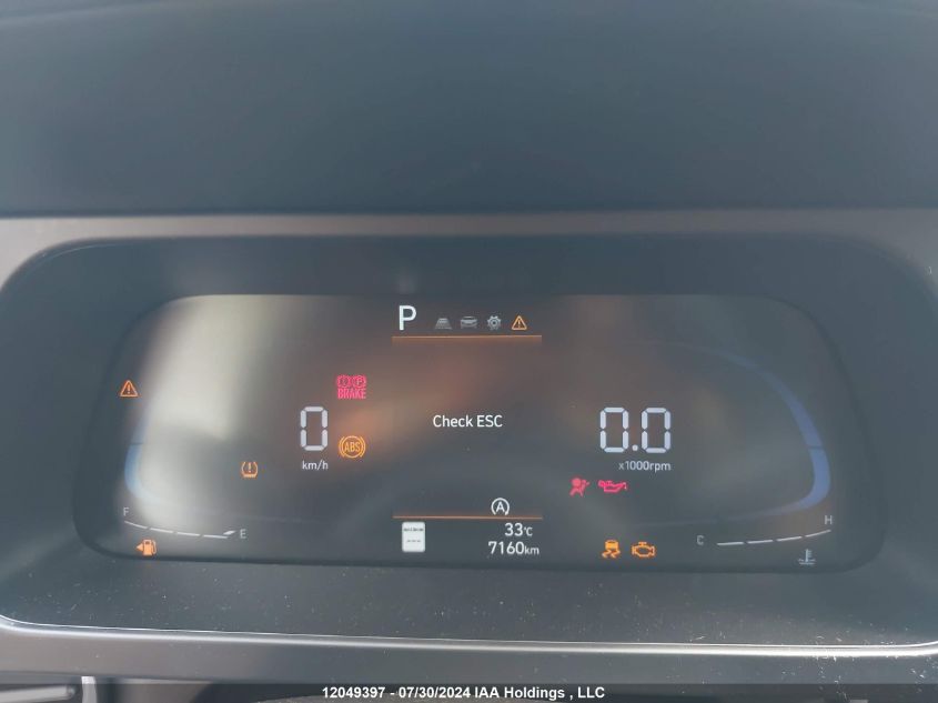 2024 Hyundai Elantra Sel VIN: KMHLM4DG2RU792993 Lot: 12049397