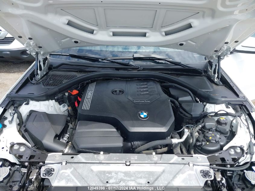 2021 BMW 3 Series VIN: 3MW5R7J06M8C10310 Lot: 12049398