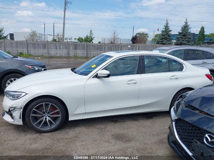 2021 BMW 3 Series VIN: 3MW5R7J06M8C10310 Lot: 12049398