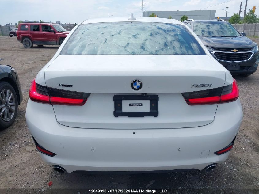 2021 BMW 3 Series VIN: 3MW5R7J06M8C10310 Lot: 12049398