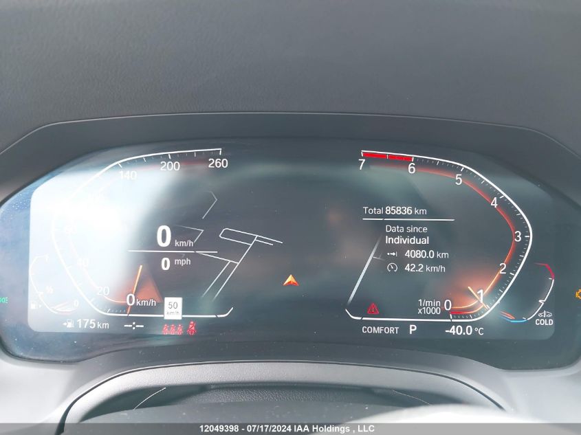 2021 BMW 3 Series VIN: 3MW5R7J06M8C10310 Lot: 12049398