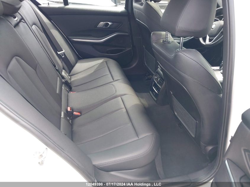 2021 BMW 3 Series VIN: 3MW5R7J06M8C10310 Lot: 12049398