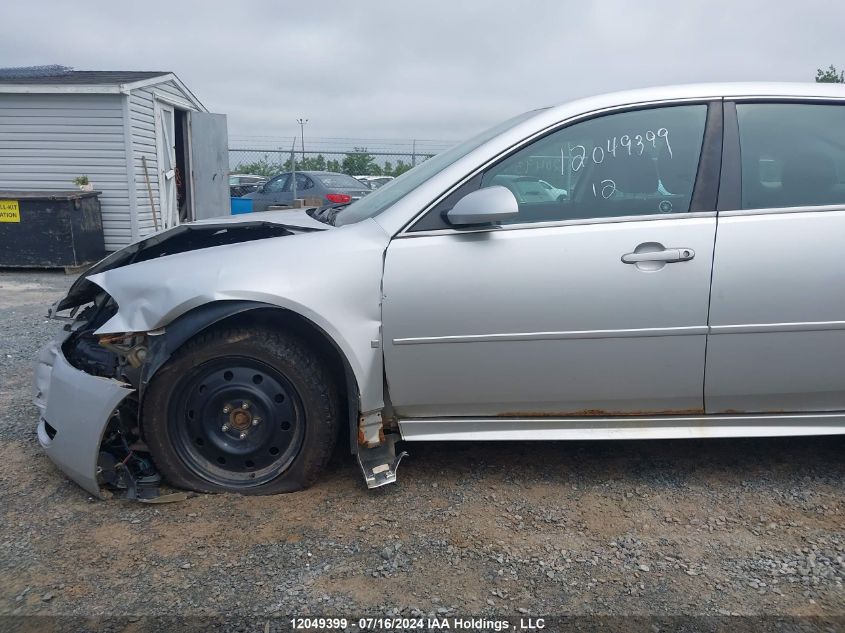 2012 Chevrolet Impala VIN: 2G1WB5E32C1303707 Lot: 12049399
