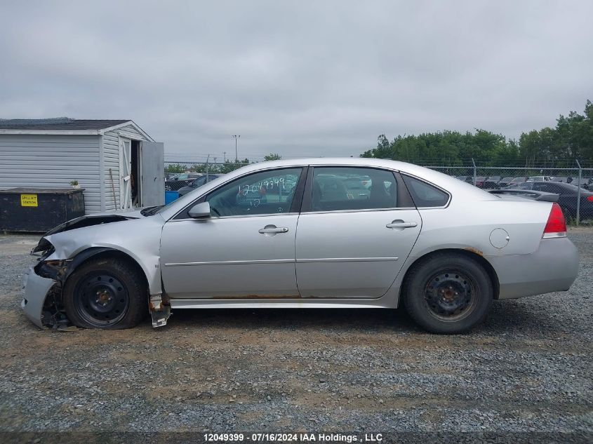 2012 Chevrolet Impala VIN: 2G1WB5E32C1303707 Lot: 12049399