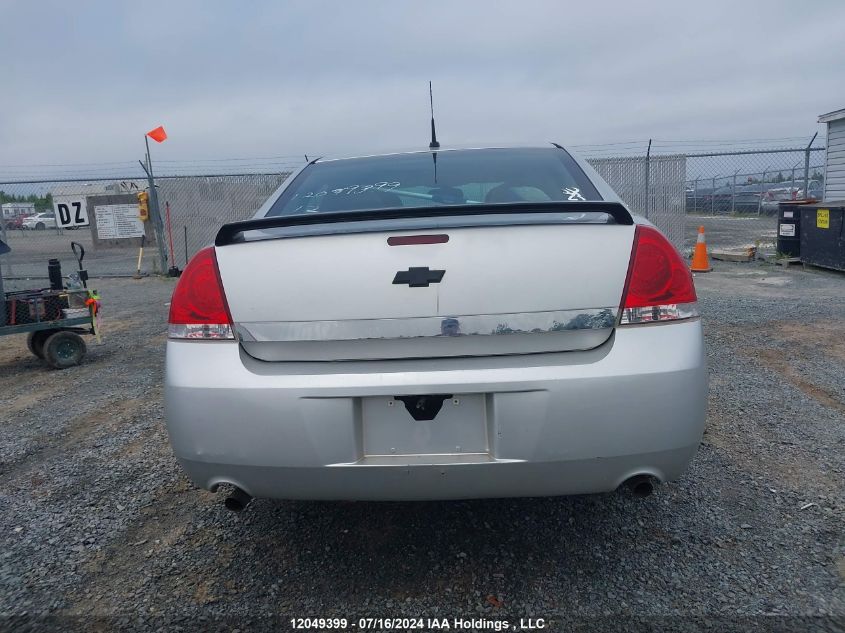 2012 Chevrolet Impala VIN: 2G1WB5E32C1303707 Lot: 12049399