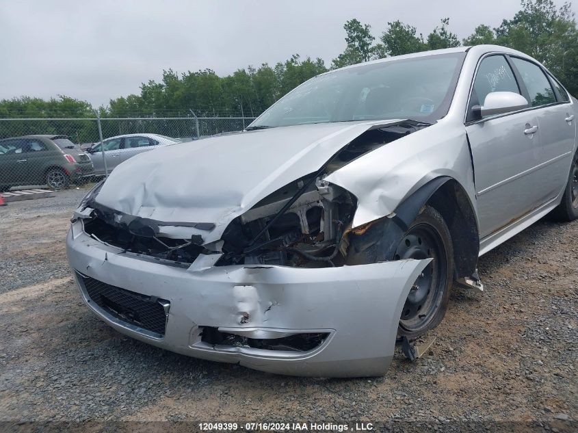 2012 Chevrolet Impala VIN: 2G1WB5E32C1303707 Lot: 12049399