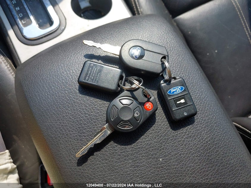 2007 Ford Edge VIN: 2FMDK49C37BB57817 Lot: 12049400