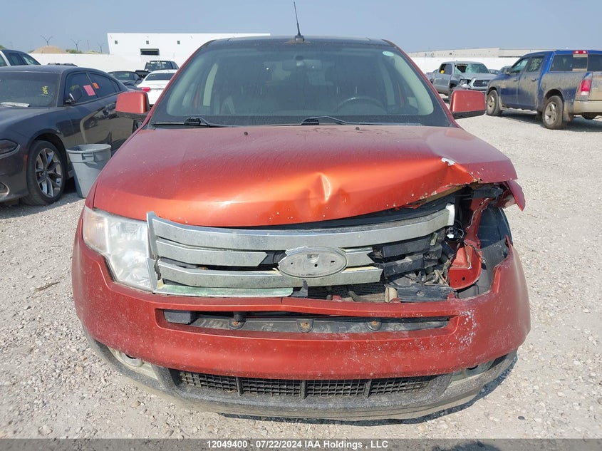 2007 Ford Edge VIN: 2FMDK49C37BB57817 Lot: 12049400