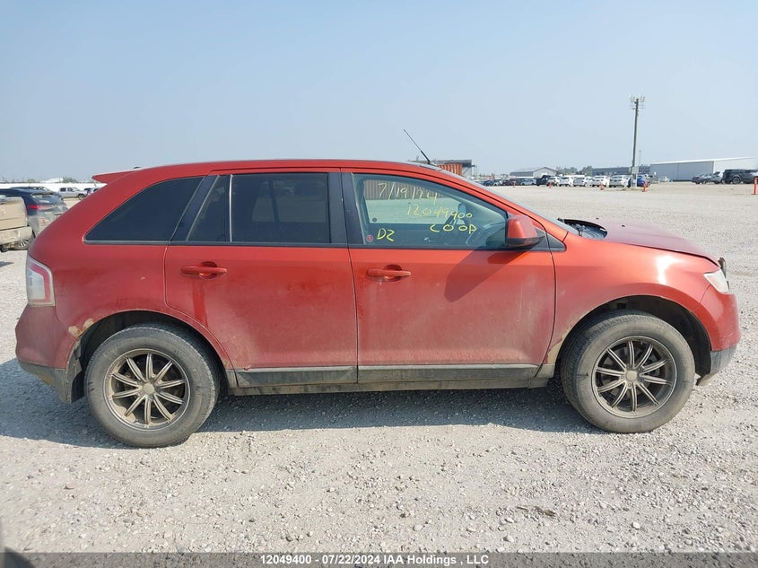 2007 Ford Edge VIN: 2FMDK49C37BB57817 Lot: 12049400