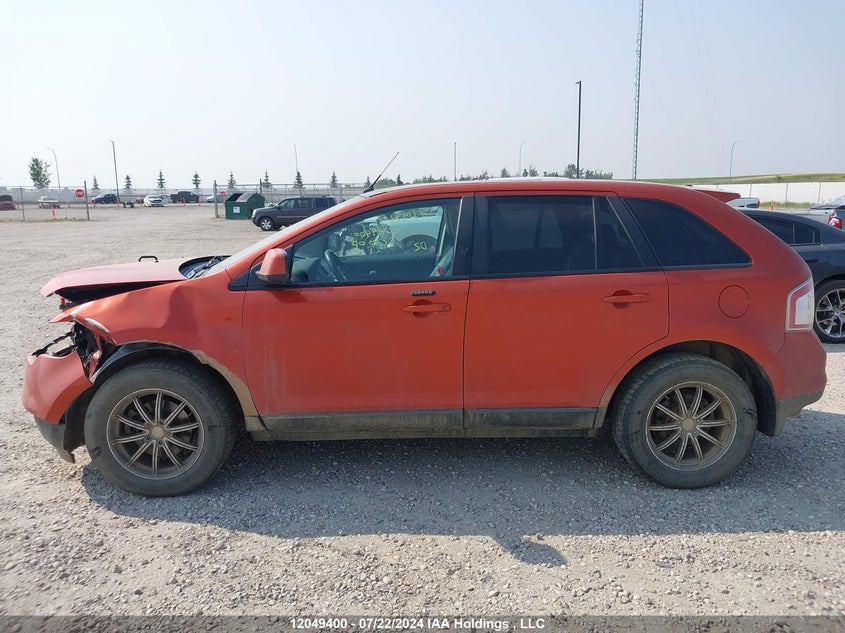 2007 Ford Edge VIN: 2FMDK49C37BB57817 Lot: 12049400