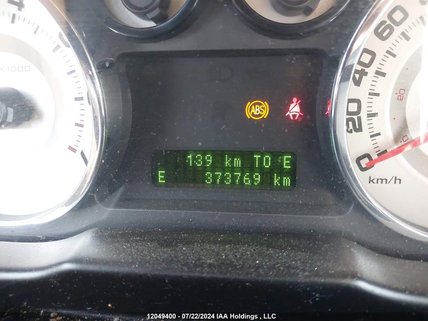 2007 Ford Edge VIN: 2FMDK49C37BB57817 Lot: 12049400