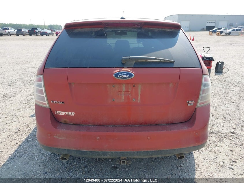2007 Ford Edge VIN: 2FMDK49C37BB57817 Lot: 12049400
