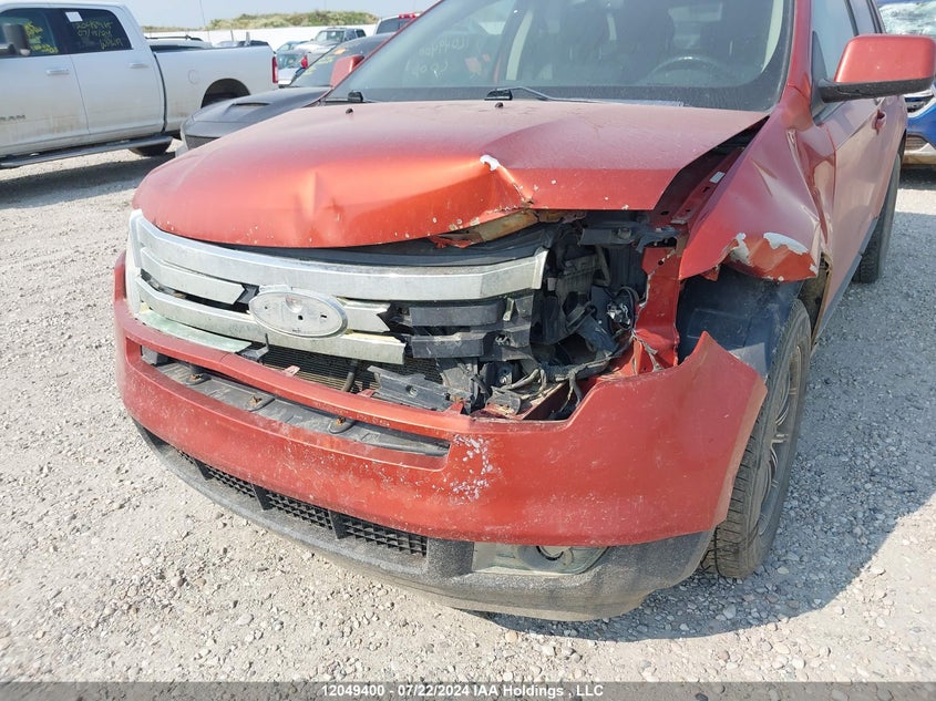 2007 Ford Edge VIN: 2FMDK49C37BB57817 Lot: 12049400