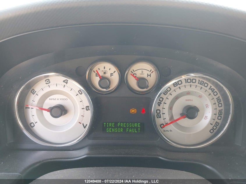 2007 Ford Edge VIN: 2FMDK49C37BB57817 Lot: 12049400