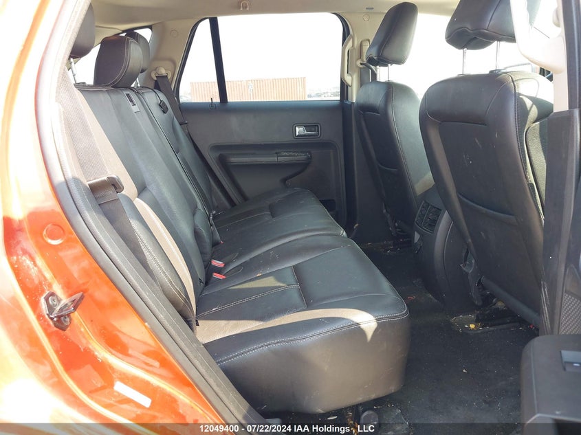 2007 Ford Edge VIN: 2FMDK49C37BB57817 Lot: 12049400