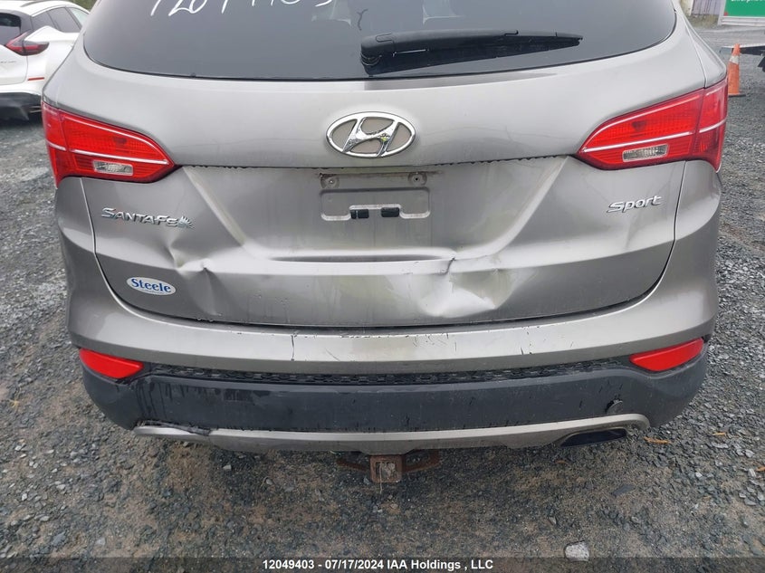 2014 Hyundai Santa Fe Sport VIN: 5XYZT3LB7EG134230 Lot: 12049403