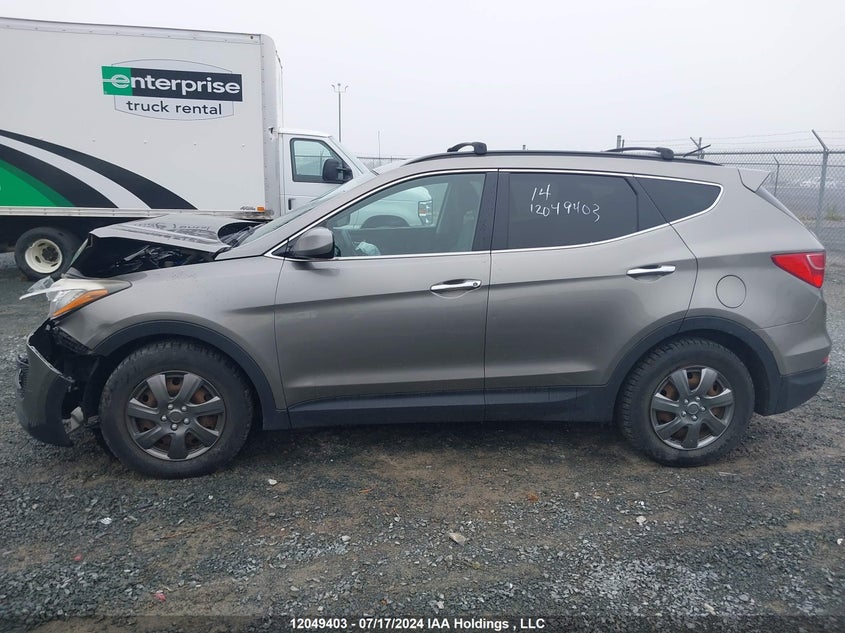 2014 Hyundai Santa Fe Sport VIN: 5XYZT3LB7EG134230 Lot: 12049403