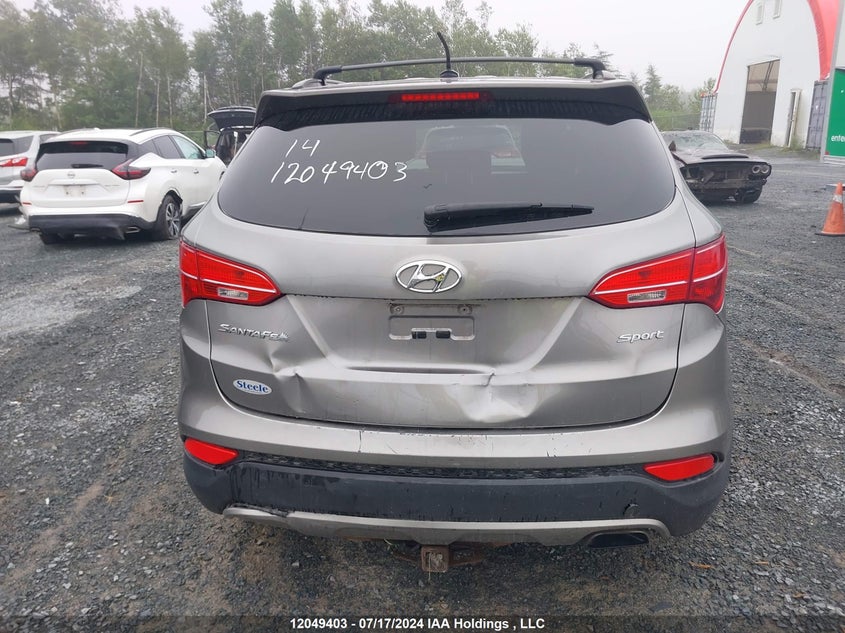 2014 Hyundai Santa Fe Sport VIN: 5XYZT3LB7EG134230 Lot: 12049403