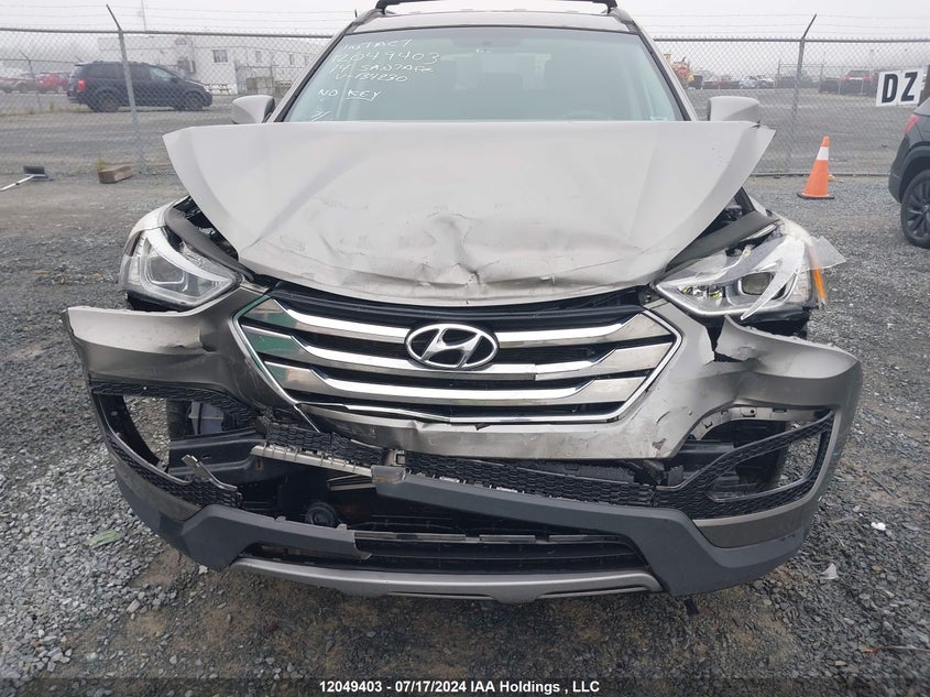 2014 Hyundai Santa Fe Sport VIN: 5XYZT3LB7EG134230 Lot: 12049403