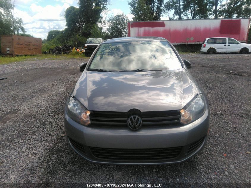 2013 Volkswagen Golf VIN: WVWDA7AJ9DW122745 Lot: 12049405