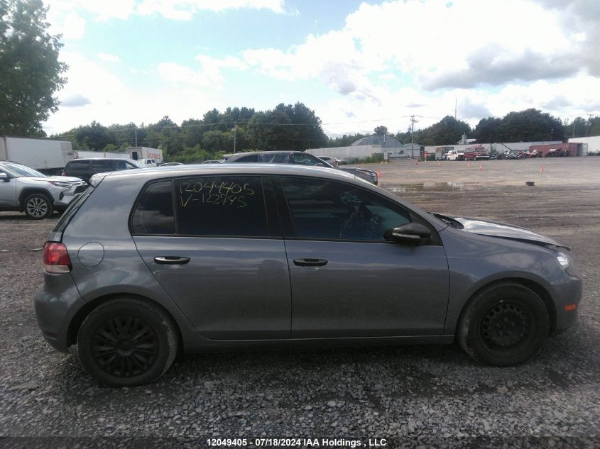 2013 Volkswagen Golf VIN: WVWDA7AJ9DW122745 Lot: 12049405