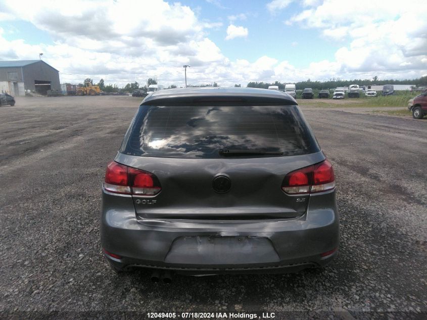 2013 Volkswagen Golf VIN: WVWDA7AJ9DW122745 Lot: 12049405