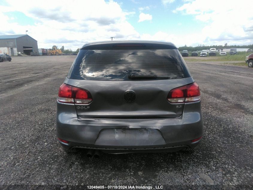 2013 Volkswagen Golf VIN: WVWDA7AJ9DW122745 Lot: 12049405