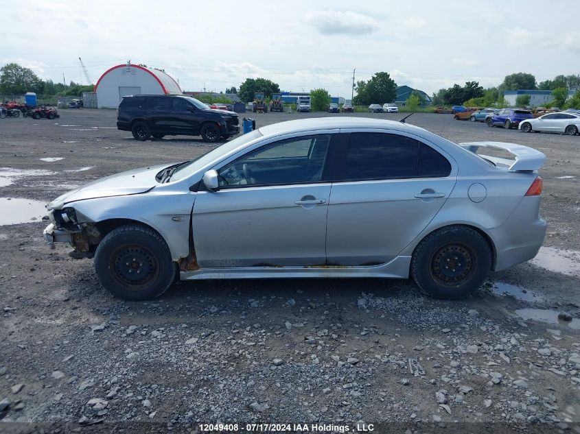 2009 Mitsubishi Lancer VIN: JA3AU26U79U606981 Lot: 12049408