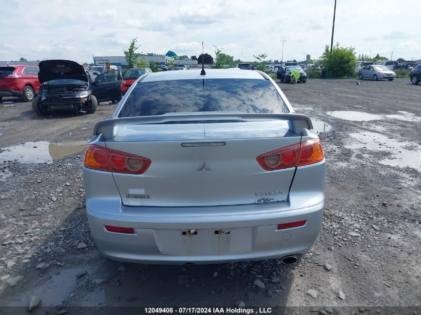 2009 Mitsubishi Lancer VIN: JA3AU26U79U606981 Lot: 12049408