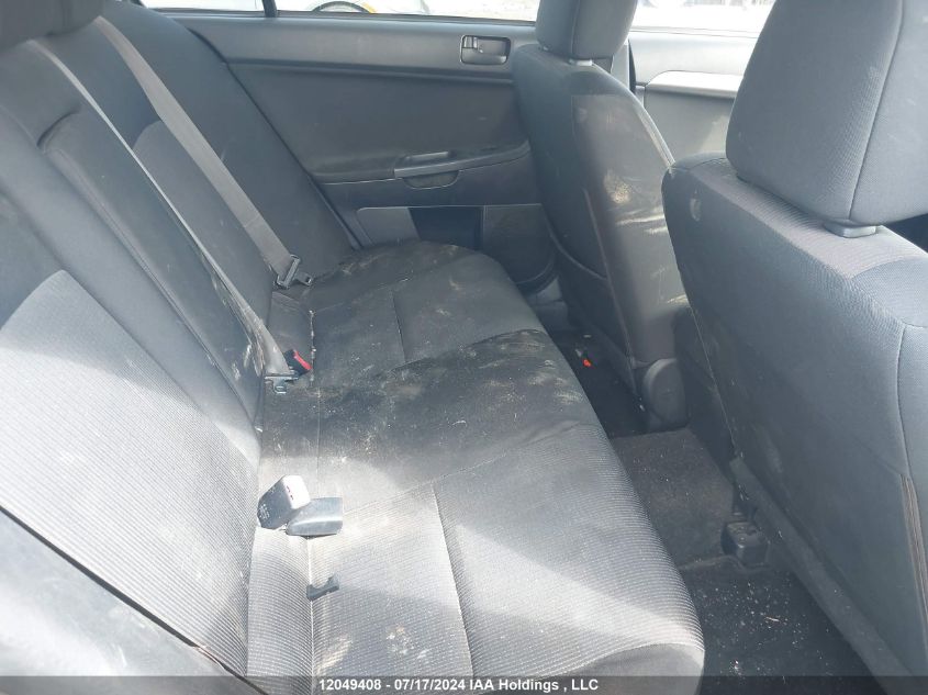 2009 Mitsubishi Lancer VIN: JA3AU26U79U606981 Lot: 12049408