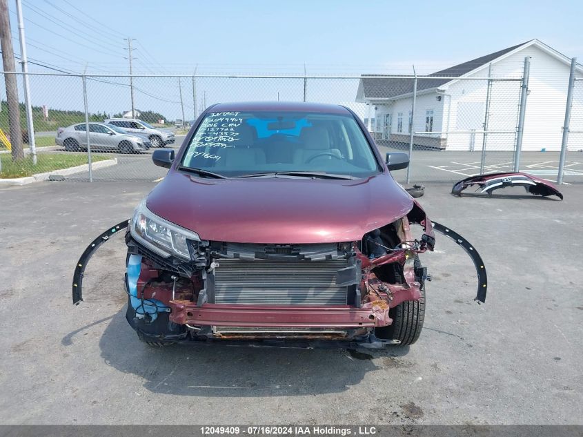 2016 Honda Cr-V VIN: 2HKRM4H34GH127722 Lot: 12049409
