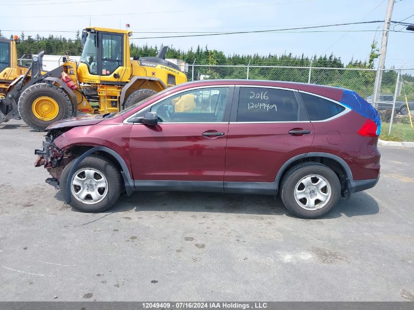 2016 Honda Cr-V VIN: 2HKRM4H34GH127722 Lot: 12049409