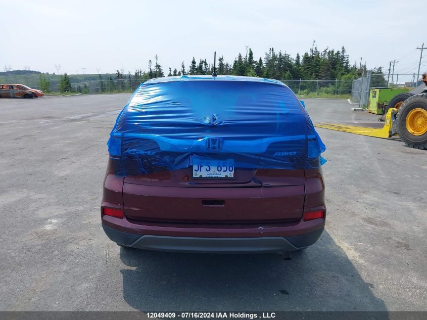 2016 Honda Cr-V VIN: 2HKRM4H34GH127722 Lot: 12049409