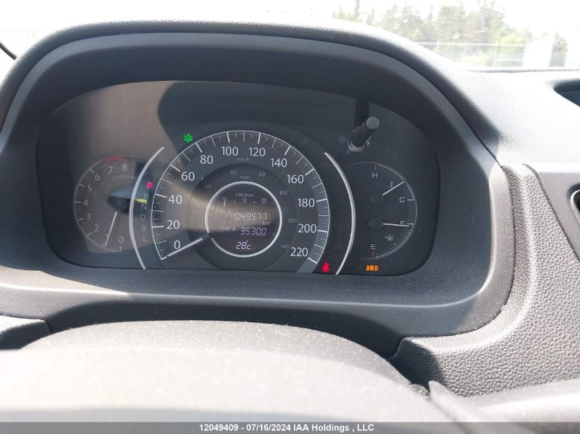 2016 Honda Cr-V VIN: 2HKRM4H34GH127722 Lot: 12049409