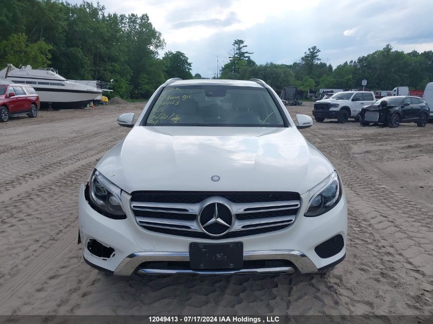 2017 Mercedes-Benz Glc VIN: WDC0G4KB7HF130023 Lot: 12049413