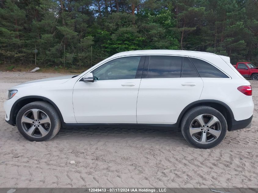 2017 Mercedes-Benz Glc VIN: WDC0G4KB7HF130023 Lot: 12049413